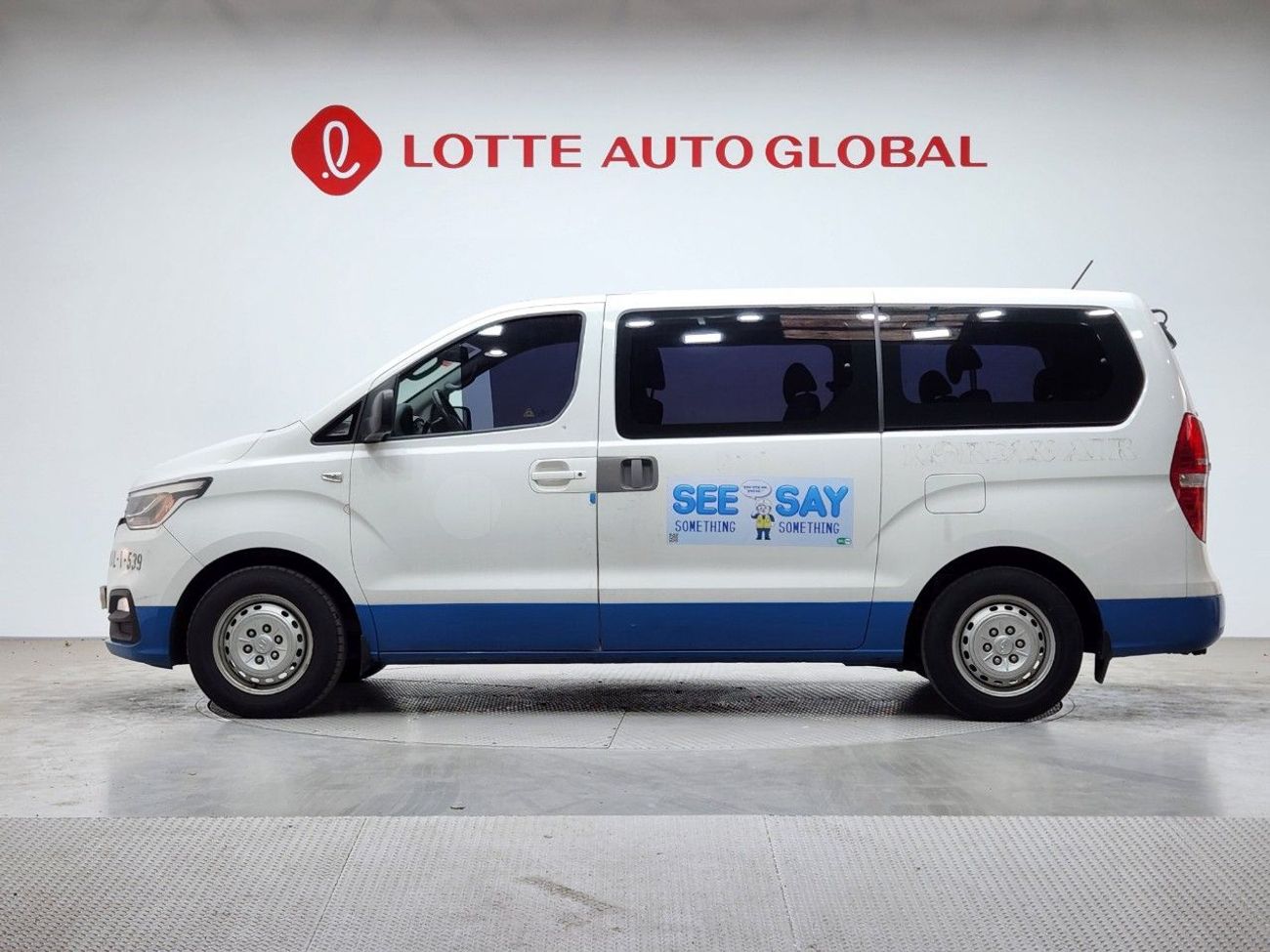 هيونداي جراند ستاريكس 2019 HYUNDAI THE NEW GRAND STAREX (D) 2.5 Wagon Style 12seat