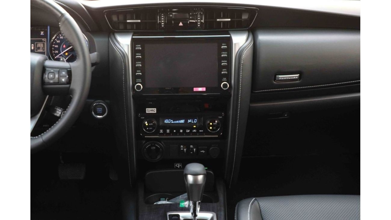 Toyota Fortuner 2024 Toyota Fortuner 4.0 4x4 HI - Platinum White Pearl inside Black | Export Only