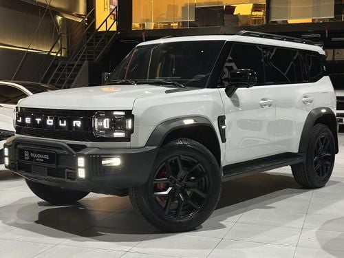 Jetour T2 Luxury JETOUR T2 COMMEMORATIVE EDITION | 2025 | UNDER WARRANTY & CONTRACT SERVICE