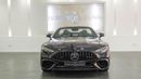مرسيدس بنز SL 63 AMG V8 BITURBO 4MATIC