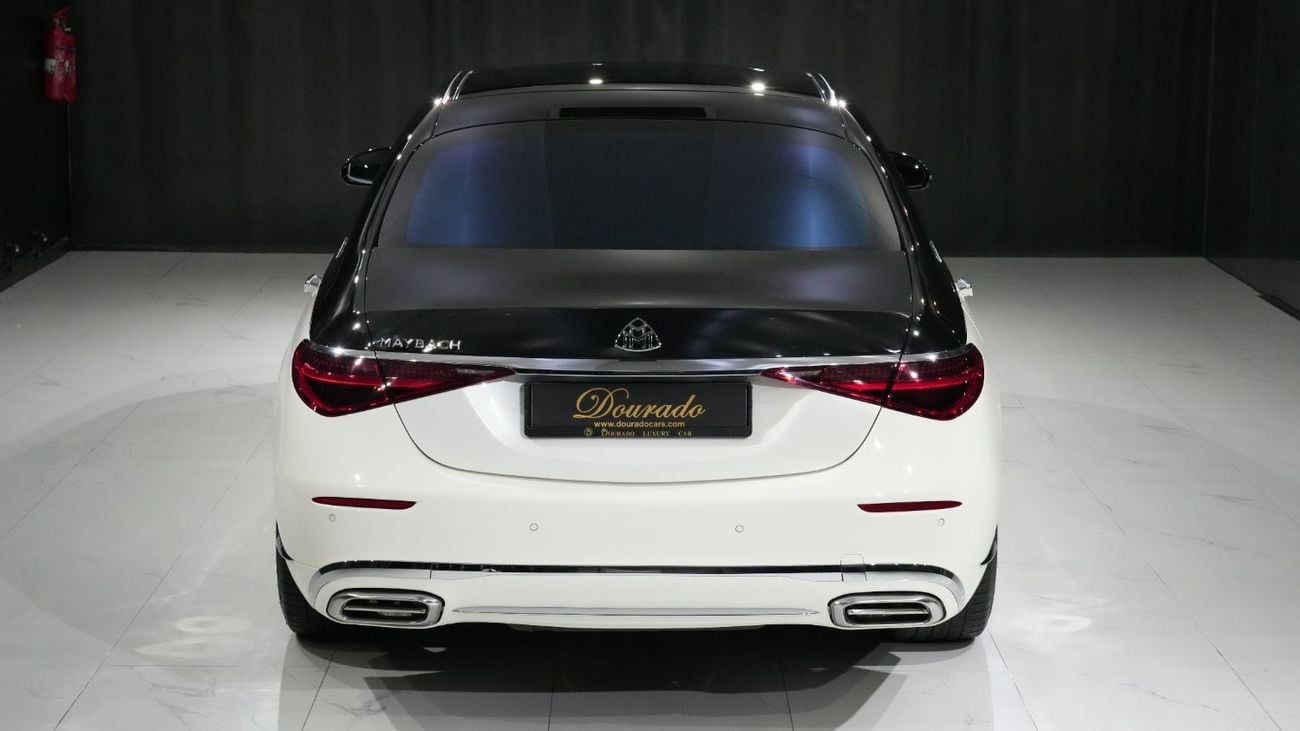 مرسيدس بنز S 500 4 MATIC LONG | NEGOTIABLE PRICE | IMMACULATE CONDITION | MAYBACH KIT