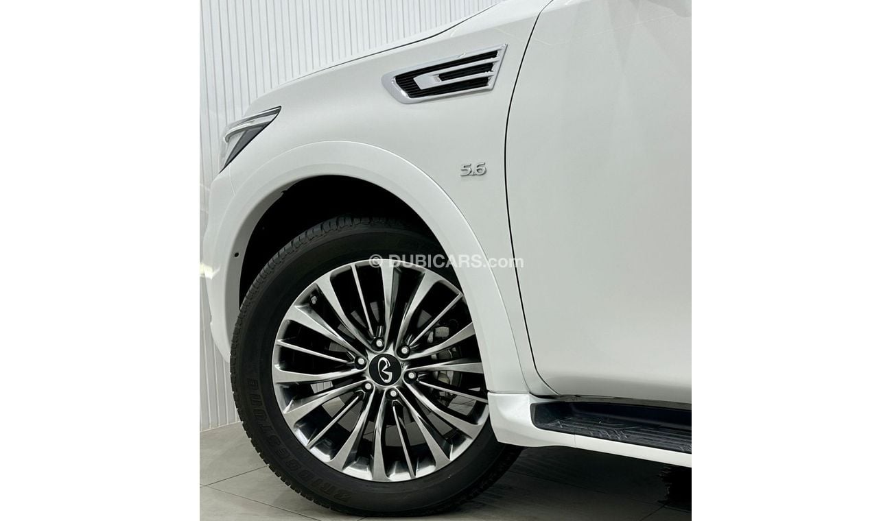 Infiniti QX80 2020 Infiniti QX80 Luxury, Warranty, Full Options, Low kms, GCC