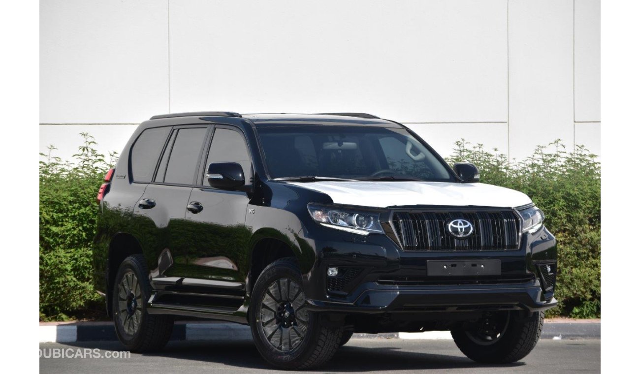 Toyota Prado VX V6 4.0L Petrol 7 Seat Automatic Midnight Edition