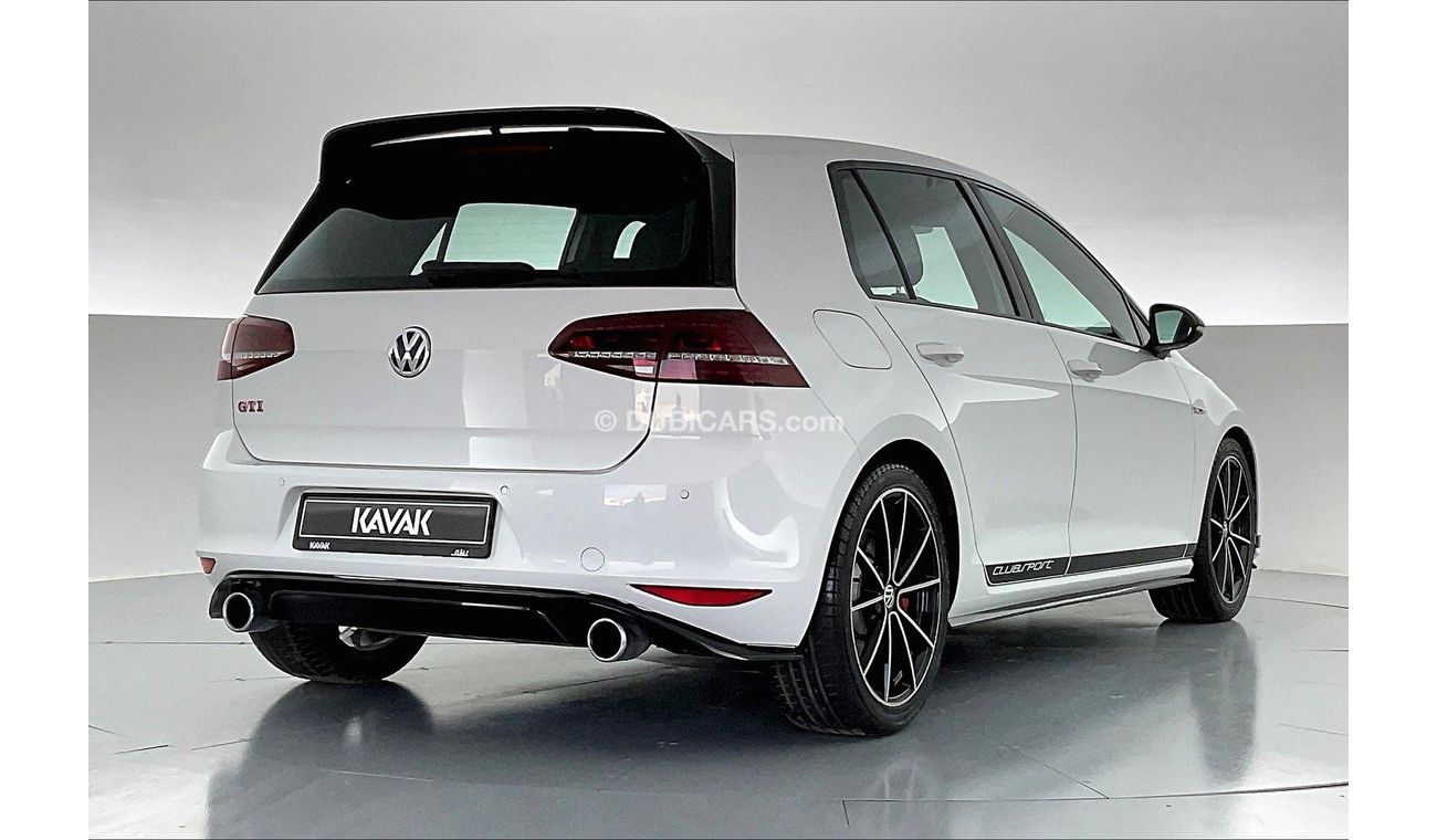 Volkswagen Golf GTi Clubsport
