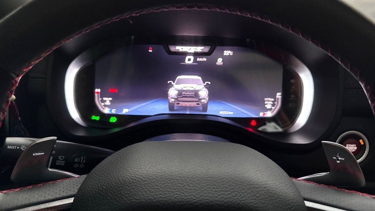 RAM 1500 TRX Crew Cab 6.2L