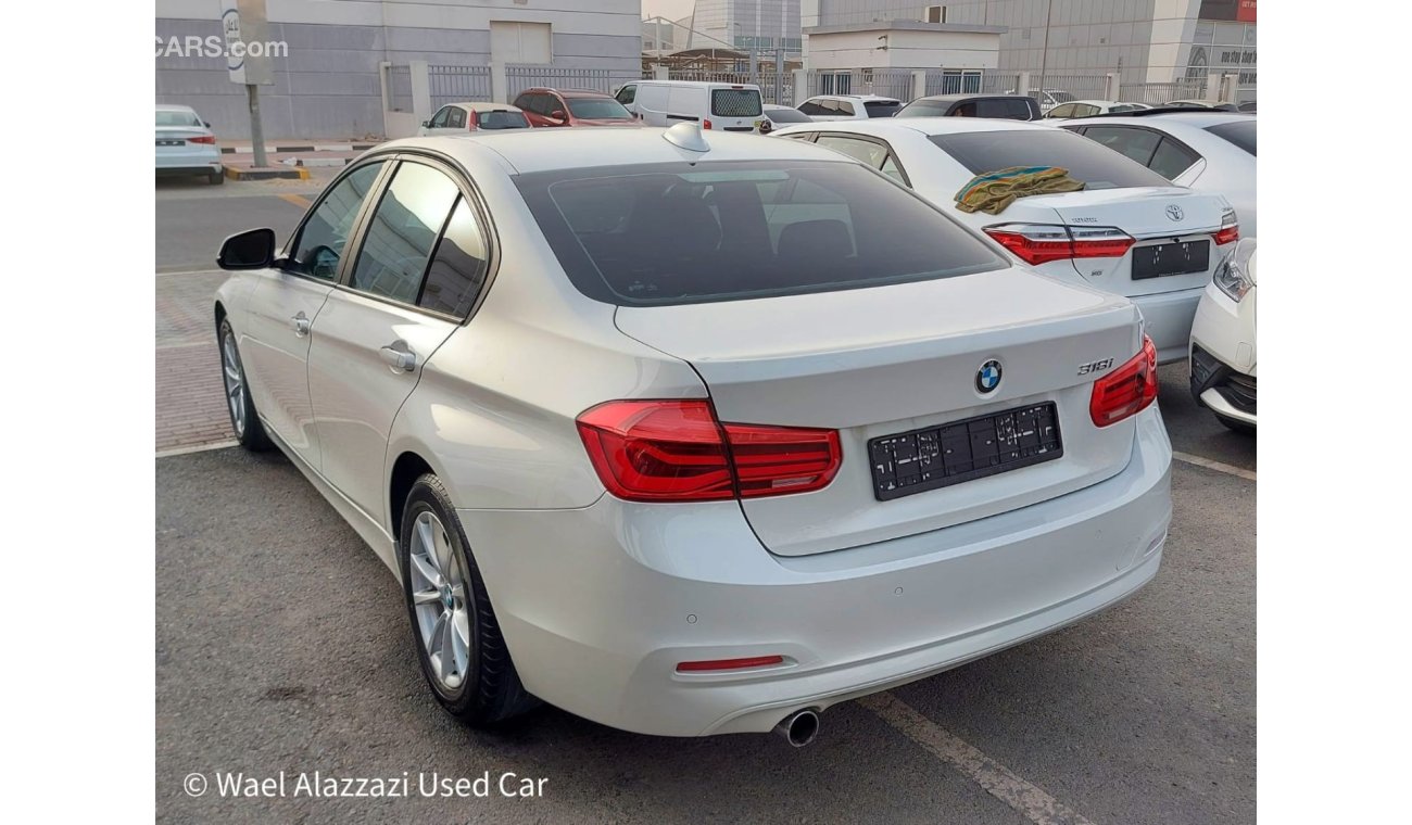 BMW 318i بي ام دبليو أي 318  2016 خليجي بدون حوادث نهائيآ  لا تحتاج لأي مصروف  بحالة الوكاله