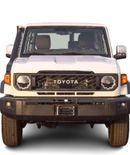 Toyota Land Cruiser 70 TLC76 DSL ECTMQM001 – 2026 5 Doors Hardtop - 2.8L Diesel Auto White with Tan Interior