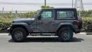 Jeep Wrangler SPORT 2.0T 4x4 2026 GCC With 5 Years Or 100,000 Km Warranty & 3 Years Or 60,000 Km Service @Official Deale