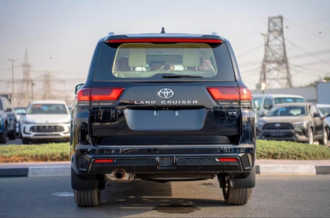 تويوتا لاند كروزر VXR TOYOTA LAND CRUISER VX 4.0 BLACK SOFT DOORS 2026
