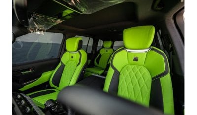 تويوتا لاند كروزر VIP MBS Autobiography 4 Seater Black Edition