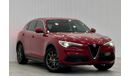 Alfa Romeo Stelvio 2018 Alfa Romeo Stelvio Q4, Alfa Romeo Warranty Service Contract June 2023, Alpha Romeo FSH, GCC