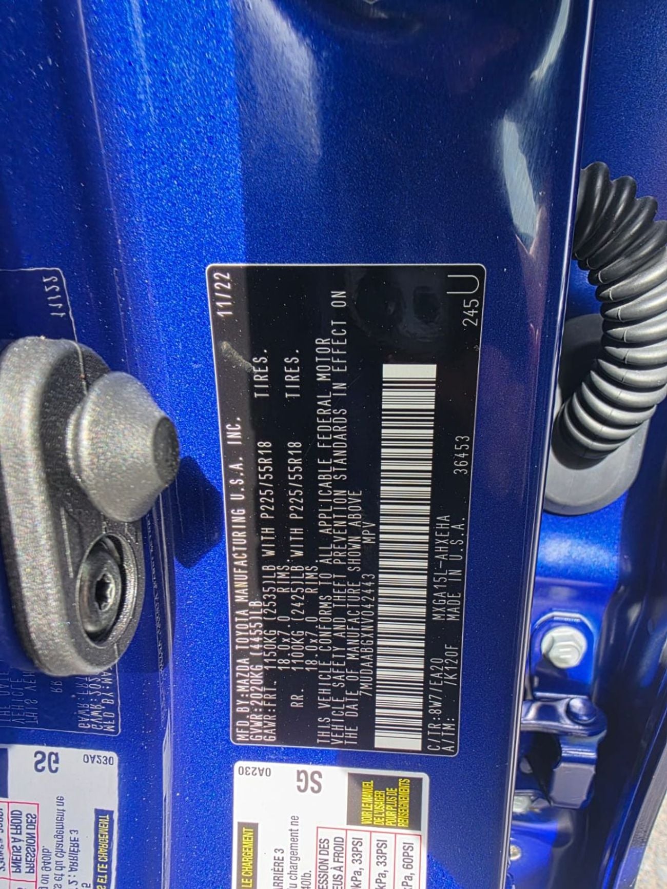 تويوتا كورولا كروس 2.0L XLE (AWD)