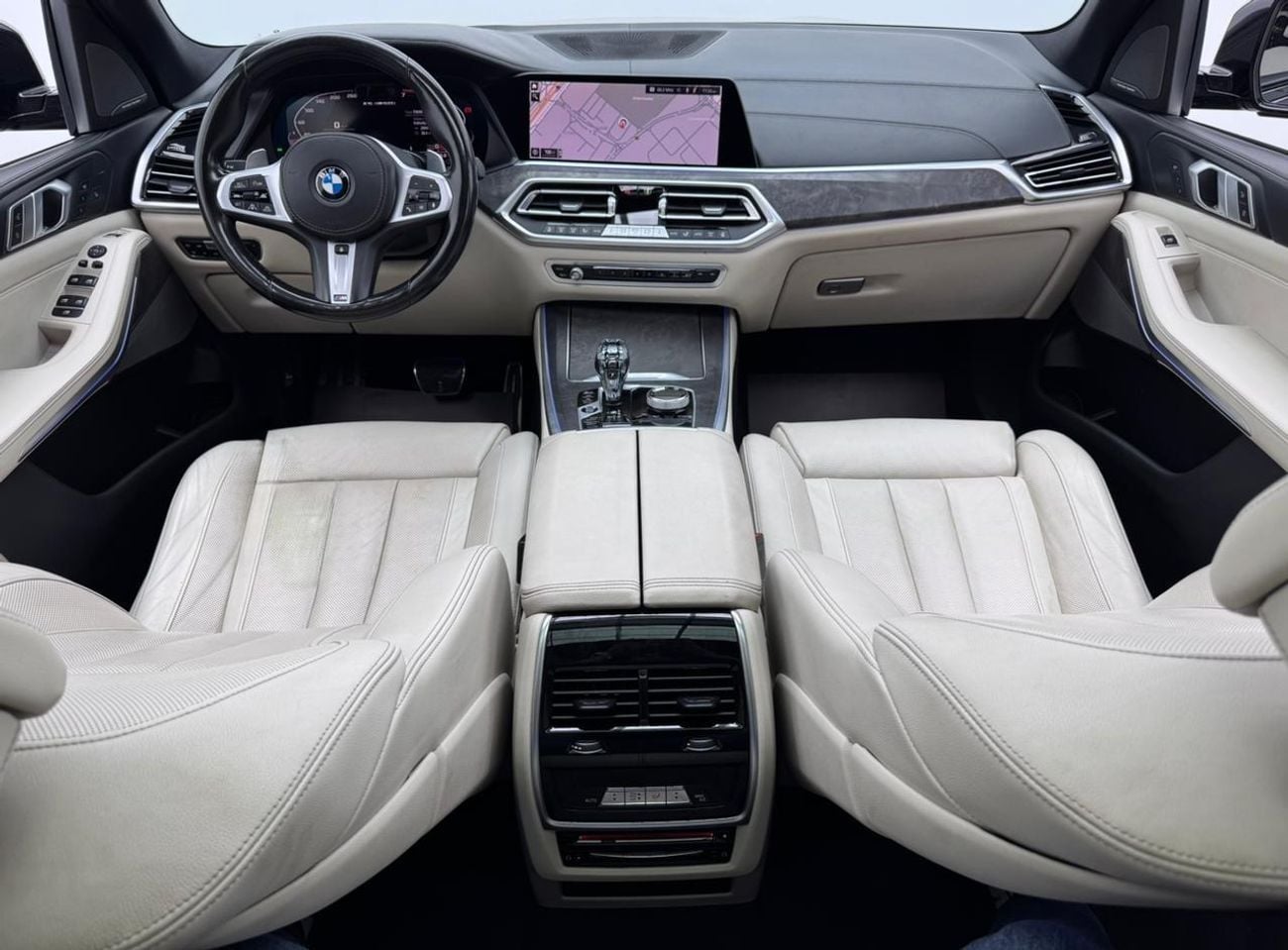 BMW X5 M50i EXCLUSIVE 2020 BMW X5 M50i, Full Service History, 1 Year Warranty, Excellent Condition, GCC