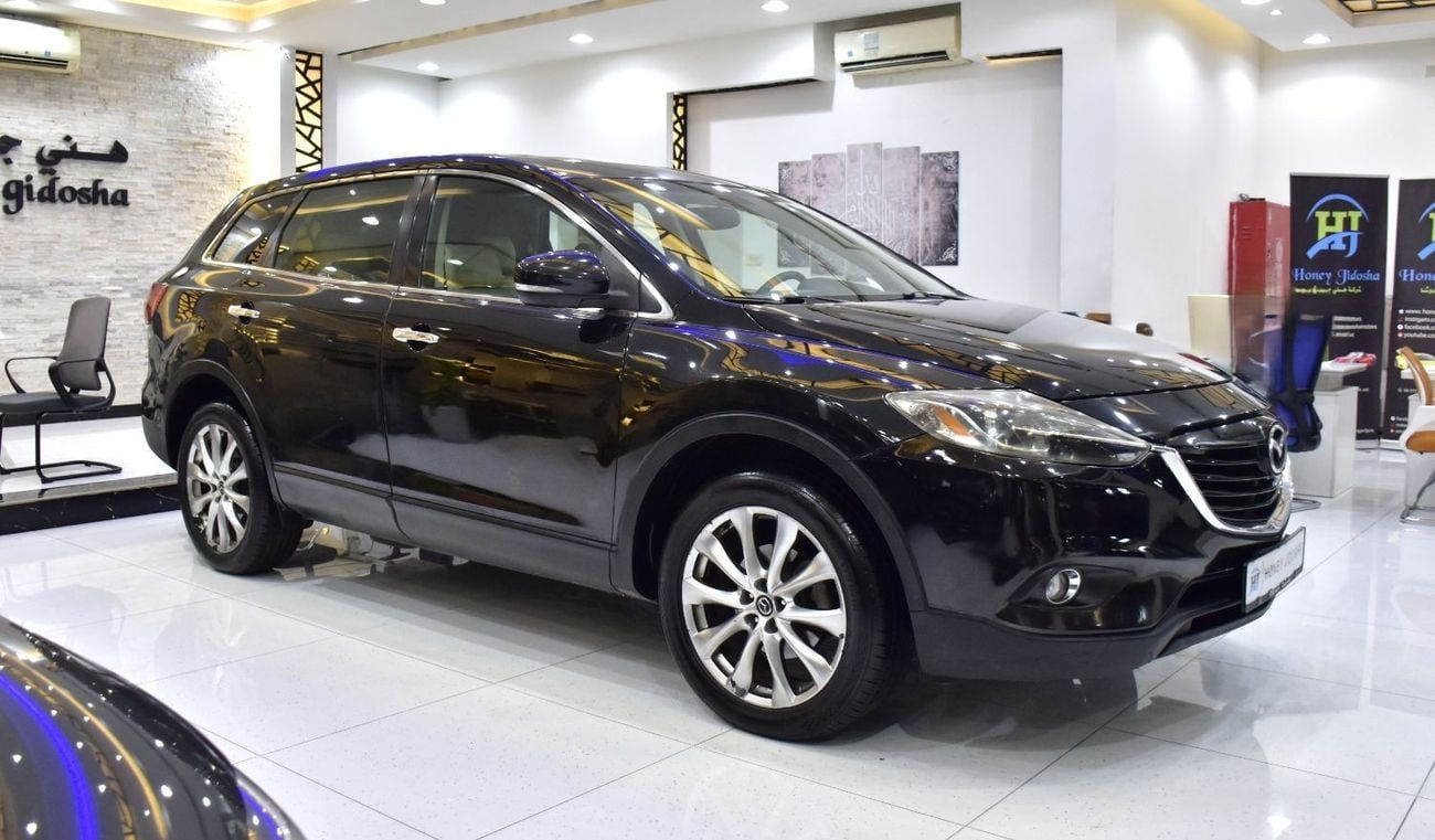 Mazda CX9 EXCELLENT DEAL for our Mazda CX-9 ( 2014 Model ) in Black Color GCC Specs