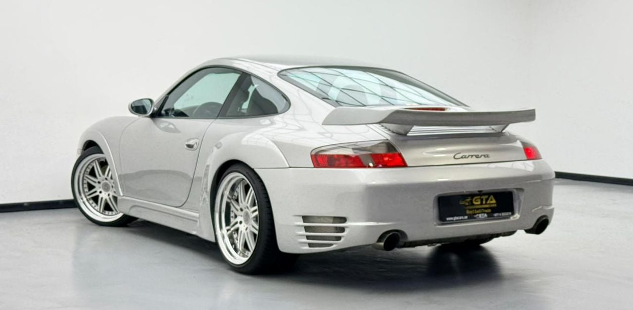 Porsche 911 2002 Porsche 911 Carrera, Service History, Excellent Condition, Japanese Specs