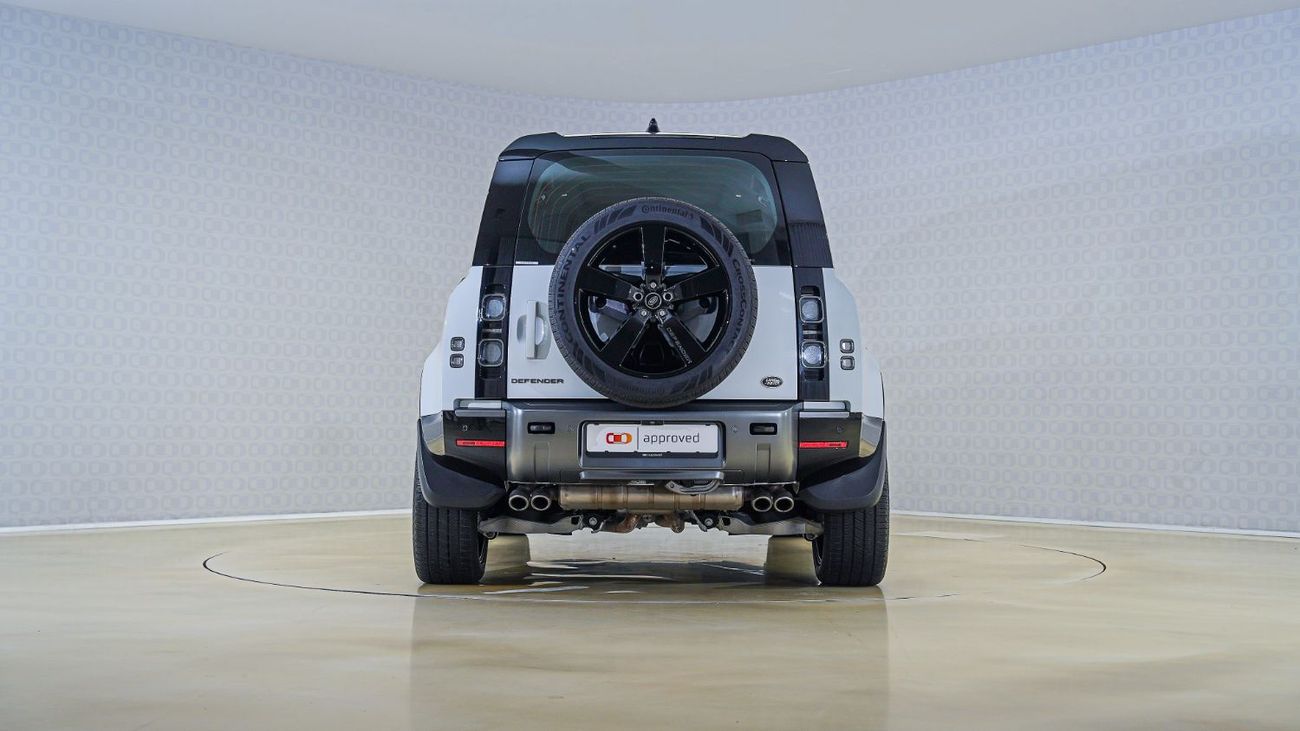 Land Rover Defender | AED 6,150 PM | Warranty Sept-2026 | GCC
