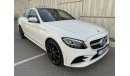 مرسيدس بنز C200 PREMIUM 2.0L | GCC | EXCELLENT CONDITION | FREE 2 YEAR WARRANTY | FREE REGISTRATION | 1 YEAR FREE IN