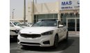 Kia Cadenza LX ACCIDENTS FREE - FULL OPTION - GCC - CASR IS IN PERFECT CONDITION INSIDE OUT