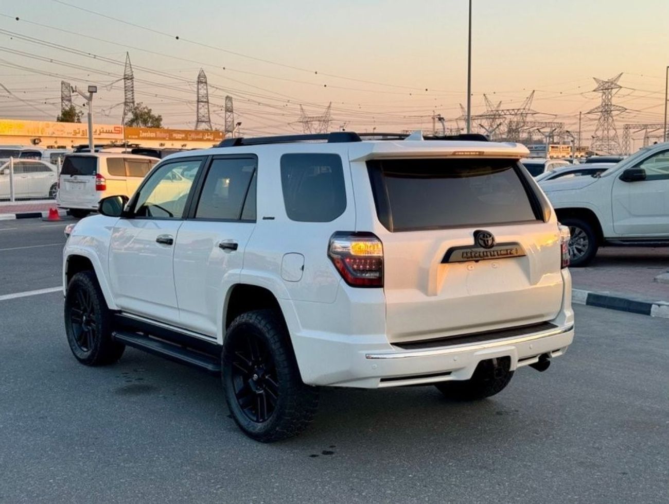 تويوتا Runner4 2021 LIMITED NIGHT SHADOW SPECIAL EDITION 2 REMOTES USA IMPORTED