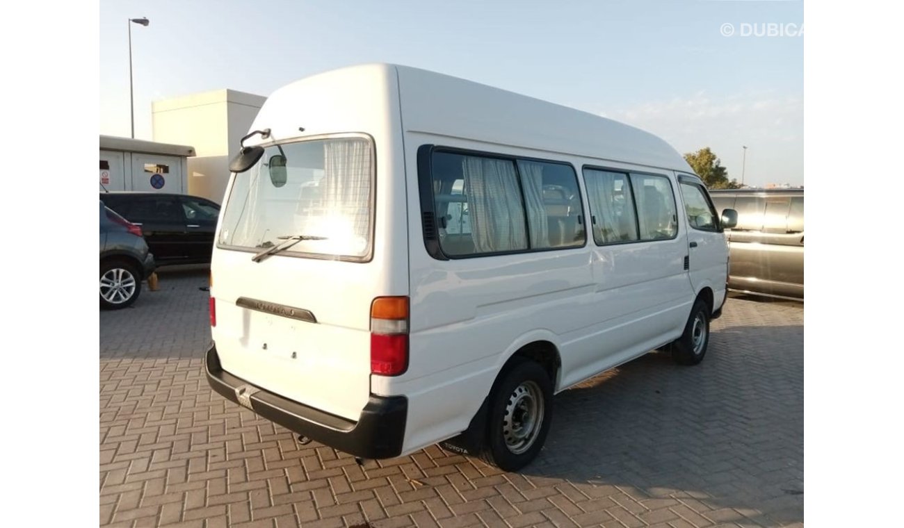 Toyota Hiace TOYOTA HIACE COMMUTER RIGHT HAND DRIVE (PM960)