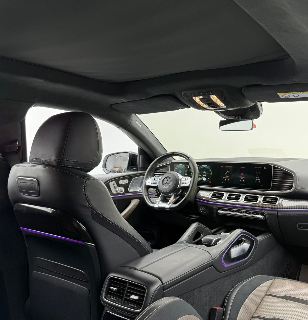 Mercedes-Benz GLE 53 AMG Coupe 4MATIC+ 2020 Mercedes Benz GLE53 AMG Coupe Night Package, Warranty, Full MB Service History, GCC