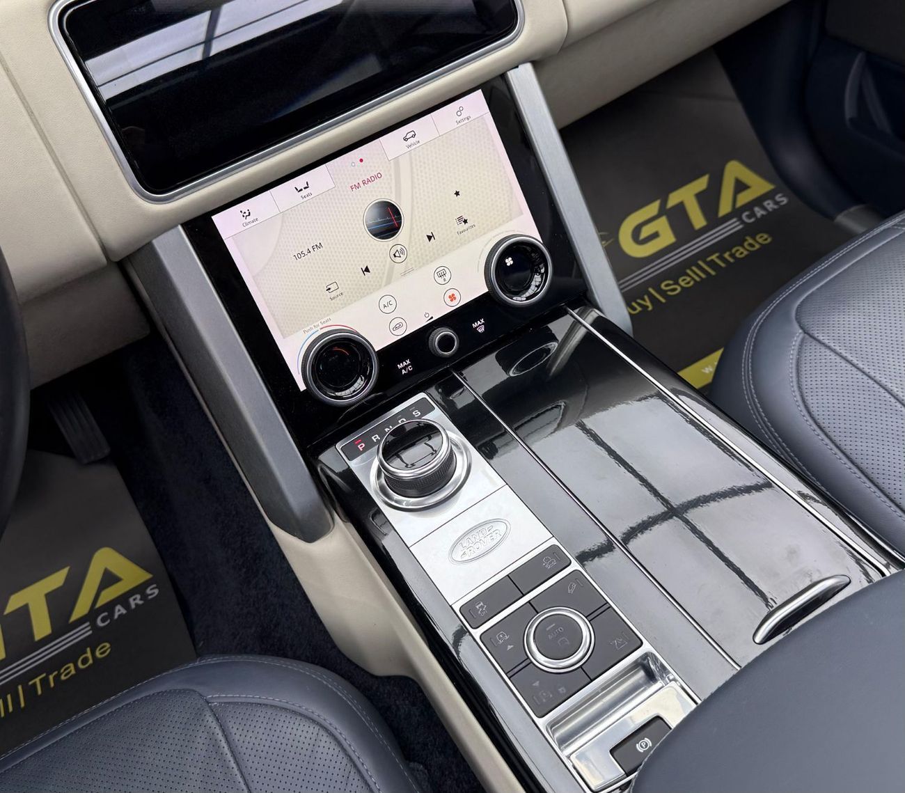 لاند روفر رينج روفر 2020 Land Rover Range Rover Vogue HSE,One Year Unlimited KM Warranty, Full Service History,GCC