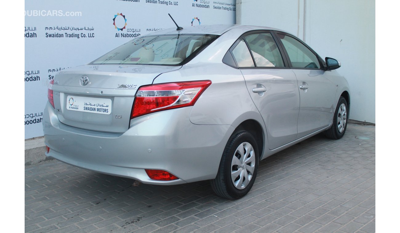 تويوتا يارس 1.5L SE SEDAN 2016 MODEL WITH REAR PARKING SENSOR