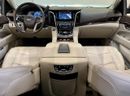 كاديلاك إسكالاد 2016 Cadillac Escalade Platinum, Full Cadillac Service History, Warranty, GCC