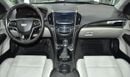 كاديلاك ATS EXCELLENT DEAL for our Cadillac ATS ( 2015 Model ) in White Color GCC Specs