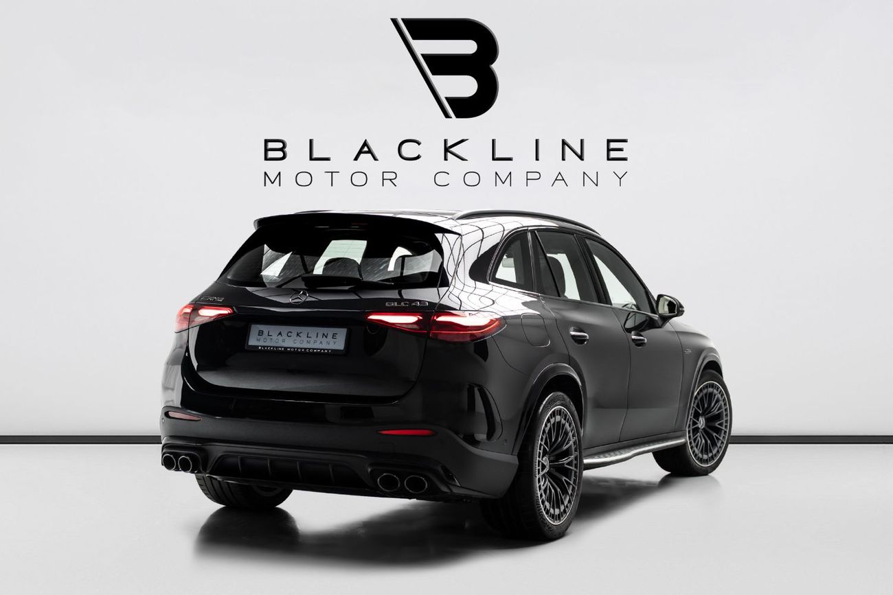 Mercedes-Benz GLC 43 2025 Mercedes GLC 43 AMG 4Matic SUV, Mercedes Warranty + Service Contract, Low KMs, GCC