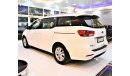 Kia Carnival AMAZING KIA Grand Carnival 2018 Model!! in White Color! GCC Specs