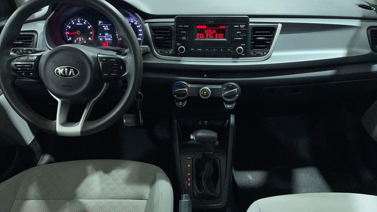 Kia Rio 2019 EX | AED 376/Month | 0 DP | 30 Day Return | Warranty | Service History