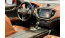 Maserati Ghibli 2015 Maserati Ghibli S Q4, Warranty, Full Service History, GCC