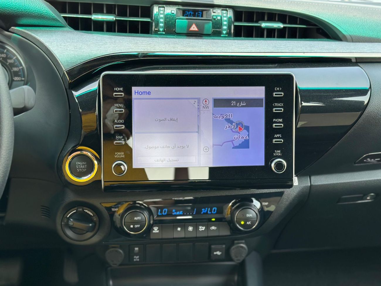 تويوتا هيلوكس TOYOTA HILUX ADVENTOR 2024 GCC 2.8L