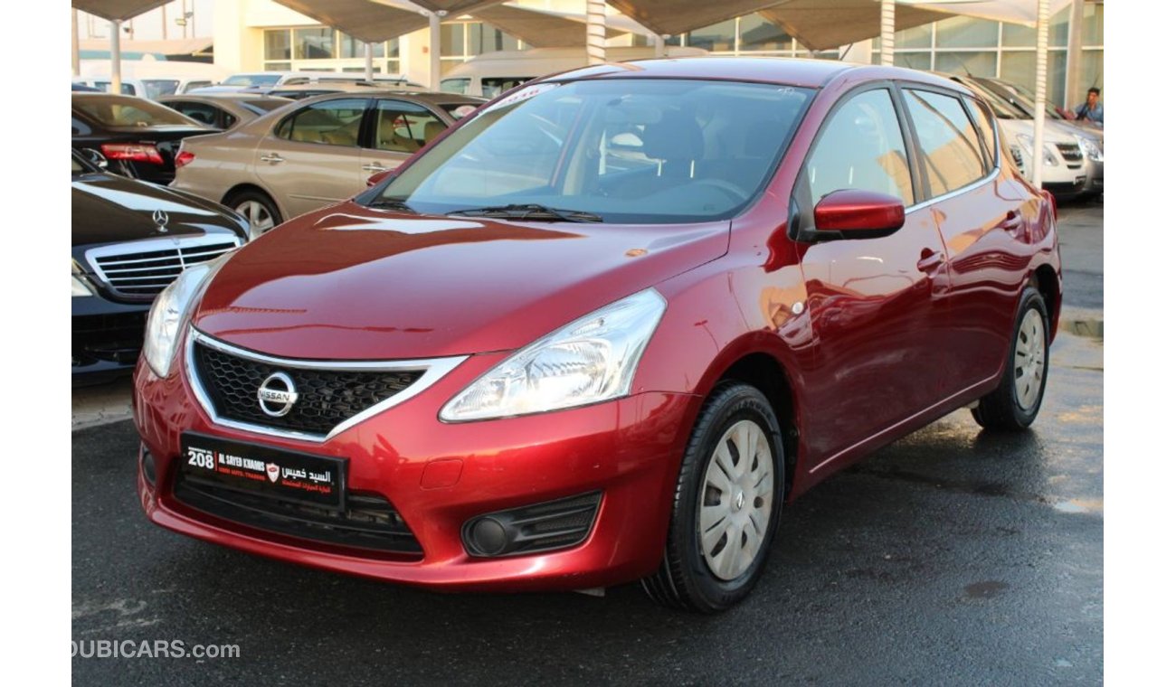 Nissan Tiida