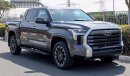 Toyota Tundra LIMITED CREW MAX 3.4L V6 4X4 , 2023 Без пробега , (ТОЛЬКО НА ЭКСПОРТ)