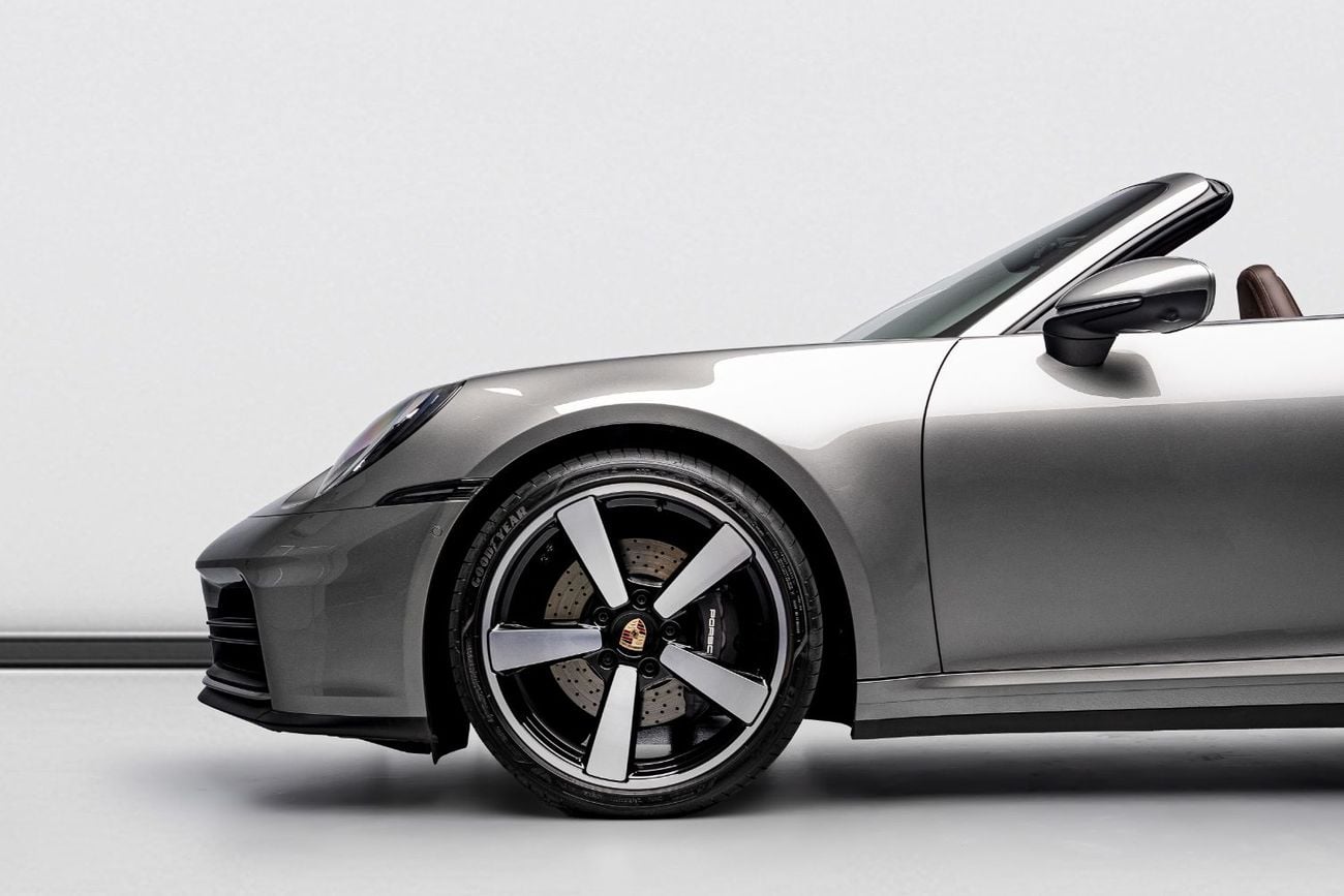 بورش 911 CARRERA BUY NOW, PAY 2027 | THE BLACKLINE STANDARD |  2027 Porsche Warranty, GCC, Low KMs