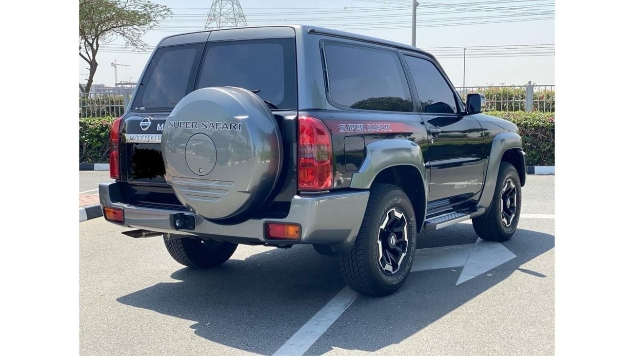 Nissan Patrol Super Safari GCC UNDER WARRANTY NEAT AND CLEAN