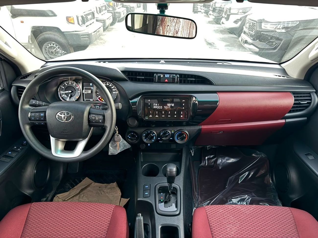 Toyota Hilux GLX TOYOTA HILUX 2.7L - AUTOMATIC - KEYSTART - 2026
