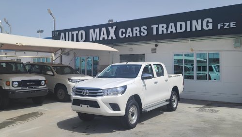 Toyota Hilux HILUX DOUBLE CABIN 2.7 PETROL BASIC FOR (LOCAL AND EXPORT)