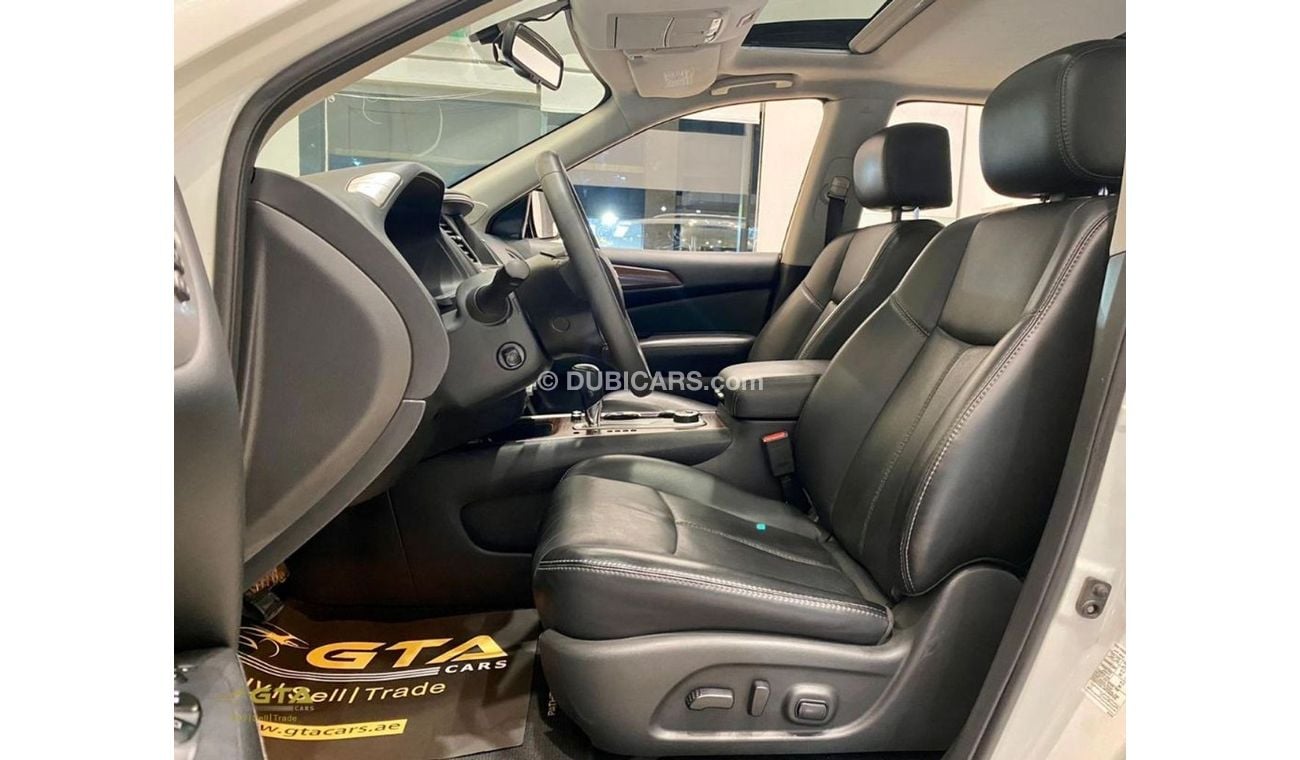 نيسان باثفايندر 2018 Nissan Pathfinder SL, Nissan Warranty-Service Contract, GCC