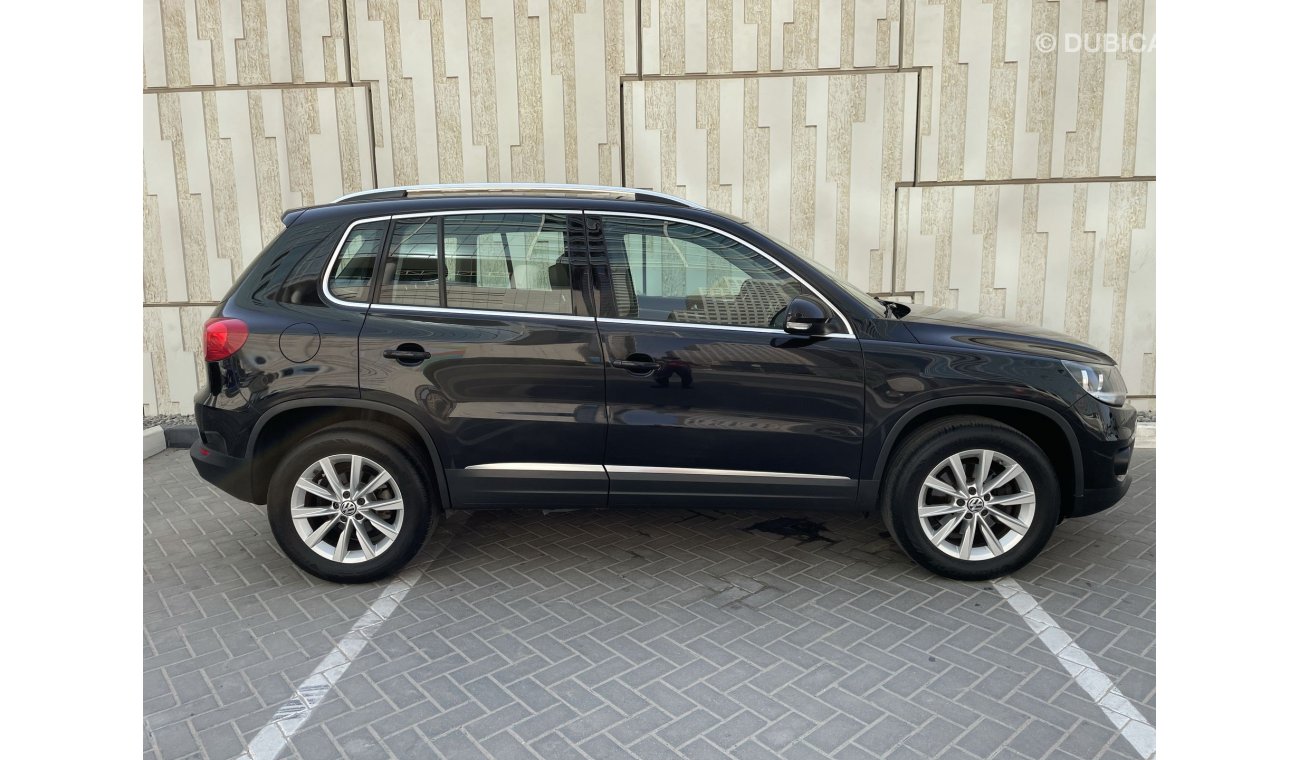 Volkswagen Tiguan 2L | SE|  GCC | EXCELLENT CONDITION | FREE 2 YEAR WARRANTY | FREE REGISTRATION | 1 YEAR FREE INSURAN