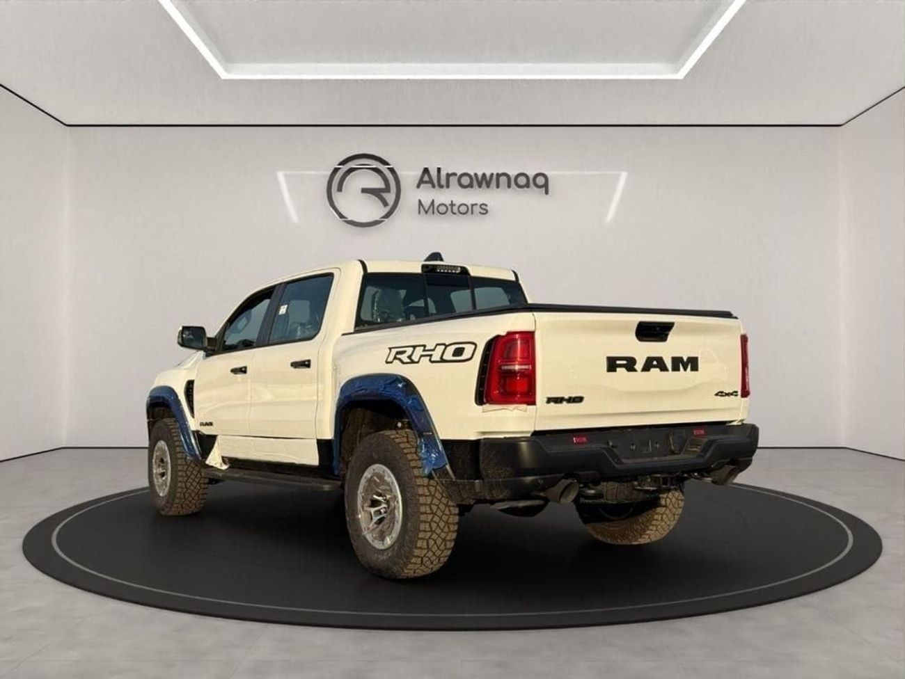 رام 1500 EXPORT PRICE - RHO 3.0L HO TWIN TURBO 2025 (FULL OPTION)