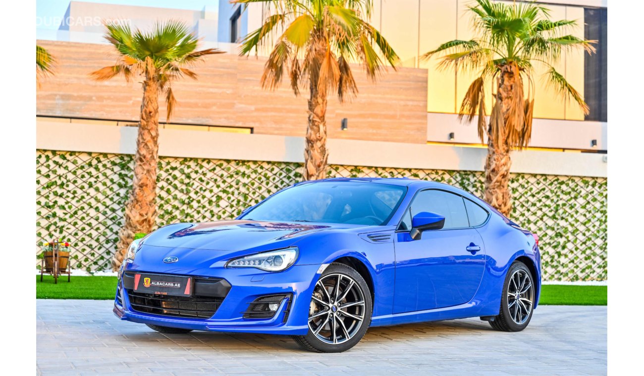 Subaru BRZ Automatic | 1,058 P.M | 0% Downpayment | Perfect Condition