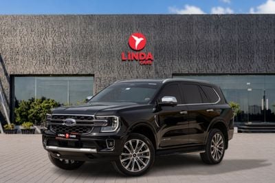Ford Everest LIMITED Ford Everest Limited 2024 GCC | Agency Warranty