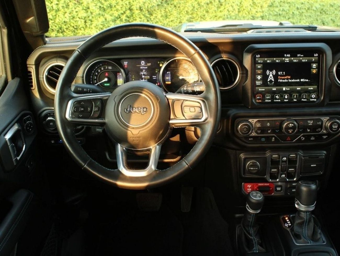 Jeep Wrangler Unlimited Rubicon 4XE HYBRID