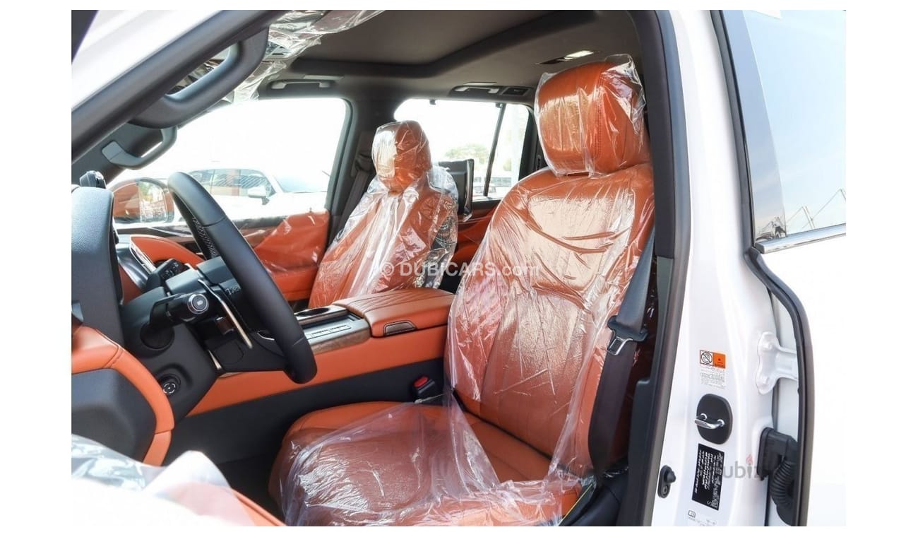 Lexus LX 600 VIP "Kuro Black Edition" / GCC Spec