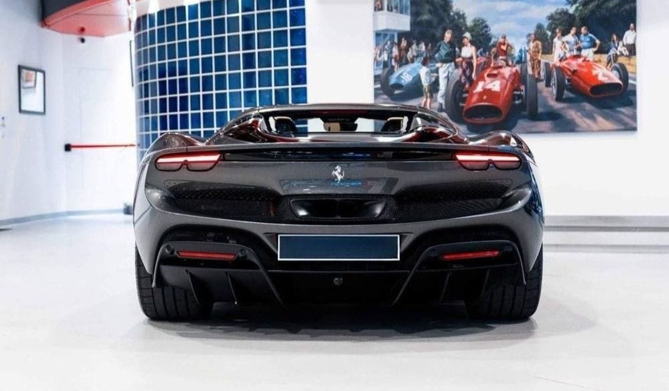 فيراري 296 GTS 3.0T V6 Spider F1 RIGHT HAND DRIVE