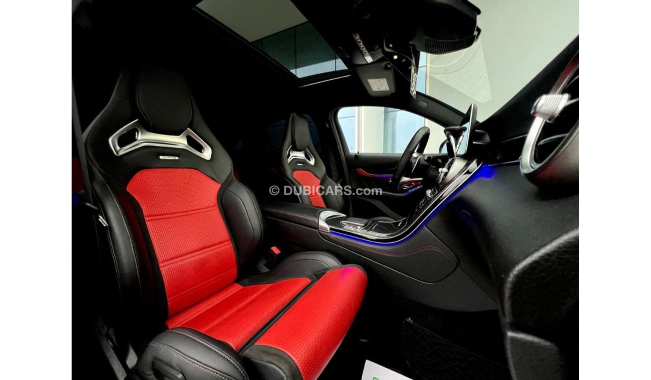 Mercedes-Benz GLC 63 AMG coupe (low mileage) fully loaded