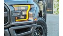 فورد رابتور Raptor Double Cab | 3,701 P.M | 0% Downpayment | Full Option | Impeccable Condition!